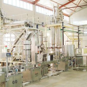 fruit juice concentration plant