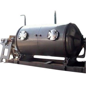 horizontal rotary extractors