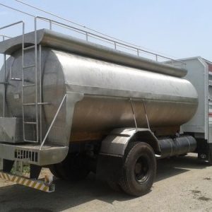 Road Milk Tanker