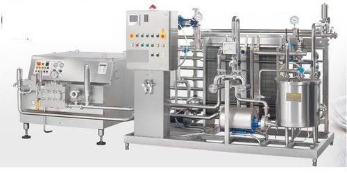 milk processing plant