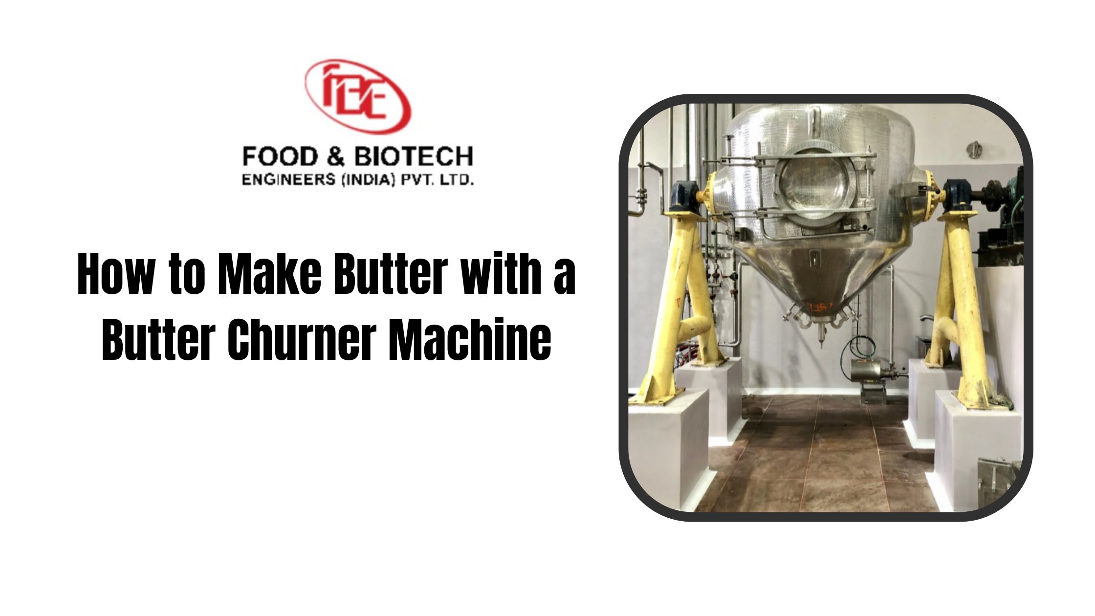 How to Make Butter with a Butter Churner Machine